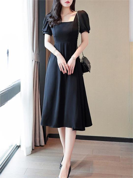 Summer midi black dressdress for women casual dress sale 2022 formal dress elegant Korean dress for woman dress Polyester Plus-Size Casual Dress V-Neck Babydoll Smock Dress - Lazada | Lazada PH Summer midi black dressdress for women casual dress sale 2022 formal dress elegant Korean dress for woman dress Polyester Plus-Size Casual Dress V-Neck Babydoll Smock Dress - Lazada | Lazada PH
