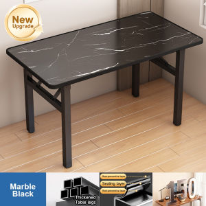 Goldstar Rectangle Foldable Table Thick Computer Table Study Table For Room Folding Table Dining Table