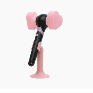 KPOP BPed Ver.2 Heart Hammer Lamp Lightstick Lisaed JENNIEed ROSEed JISOOed Concert Glow Luminous Light Hiphop Party Flash Toy