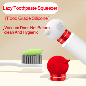 Vacuum Toothpaste Squeezer Lazy Creative Toothpaste Clip Toothpaste Squeeze Artifact Vacuum Safe Clean Household Products挤牙膏神器免打孔按压器