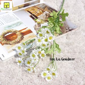 Hoa cúc TANA giả loại 1 hoa cúc nhỏ lụa hoa giả cao cấp