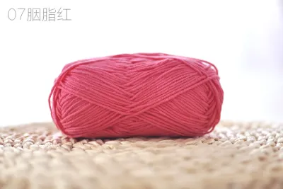 🇲🇾Readystock🇲🇾Benang Kait 现货 4ply Meng Wawa Benang 雪妃尔萌娃娃 Anak Patung Benang Lembut Benang Crochet Benang Benang Kait Kapas Susu