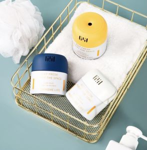 yemi_Q เจลทําความสะอาดชักโครกกลิ่นพืช น้ํายาดับกลิ่นห้องน้ํา เจลทําความสะอาดห้องน้ําสูตรติดทนนาน