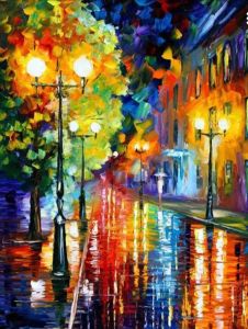 Seni Lukisan Kanvas Custome Motive/Tema