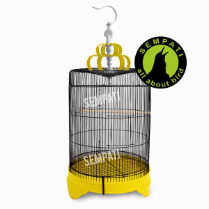 SEMPATI Sangkar Murai Jumbo Diameter 42cm Besi Import Sangkar Kandang Burung Murai Batu Besi Super Tebal Bukan Oriq Ebod Jaya Elitesong Elite Song Radja Sempati SMBS