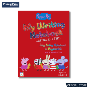 Peppa Pig - My Writing Notebook Capital Letters