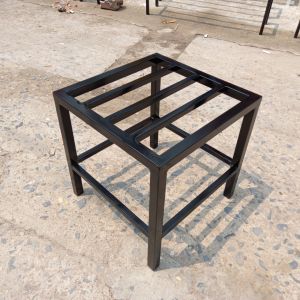 (Thép 30cm) Kệ sắt Vuông 30cm (D) x 30cm (R) Cao (10-70)cm 3 nan - Giá kê chậu cây cảnh - Giá Kệ