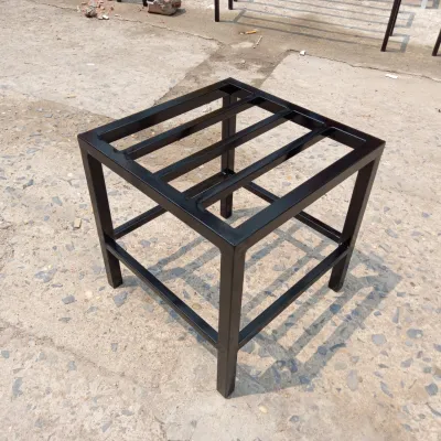 (Thép 25cm) Kệ sắt Vuông 30cm (D) x 30cm (R) Cao (10-70)cm - Giá kê chậu cây cảnh - Đôn sắt