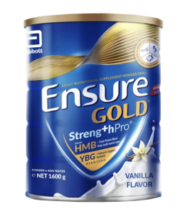 Ensure Gold StrengthPro Vanilla - 1.6KG EXP JAN 2027  - ADULT NUTRITION - easygrocery