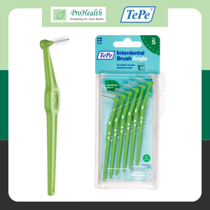 TePe Angle Interdental Brush Green (6pc/pk)