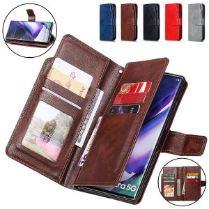 Leather Case For Samsung Galaxy J2 J3 J4 J5 J6 J7 J8 3 A5 A6 A7 A8 2016 2017 Plus Pro 2018 Wallet Flip Card Slot Cover Phone Bag