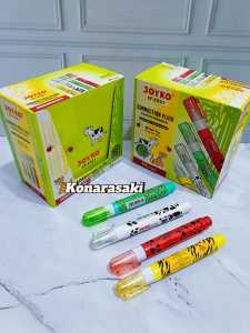 (24 PCS) Correction Fluid / Cairan Koreksi / Penghapus Cair / Tipe Ex Joyko CF-S221 PER 12/24 PCS