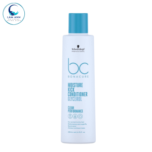 Dầu Gội & Dầu Xả Schwarzkopf BC Moisture Kick Cho Mái Tóc Khô Xơ 250ml/1000ml