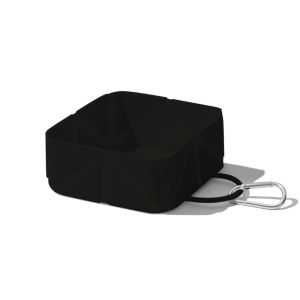 MINIFELE 262 Silicone Collapsible Dog Bowl Leakproof 500ML Pet Drinking Bowl Portable Lightweight Cat Folding Bowl Outdoor