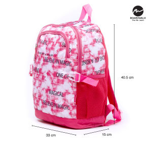 Boardwalk Hatice Kids pattern Print Backpack with lunchbag and pencil case