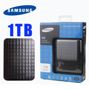 Samsung  external harddisk 1TB/2TB ฮาร์ดดิสก์พกพา external HDD USB 3.0 2.5" ฮาร์ดไดรฟ์คุณภาพสูง รับประกัน 3 ปี