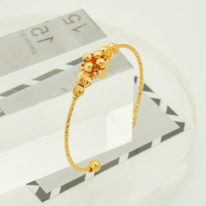 Hyl Jewelry 348B Gelang Titanium Wanita Bangle Bracelet Terbaru Anti Karat Dan Keroncong Lilit Asli Silver Terbaru Tdk Luntur Selamanya Lapis Emas Original Pria Ori Import