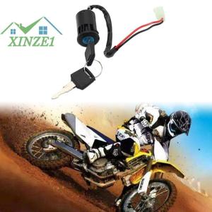 XZ✨✨✨ ATV đánh lửa chính chuyển đổi phổ 2 dây đánh lửa phím bắt đầu chuyển đổi khóa phím