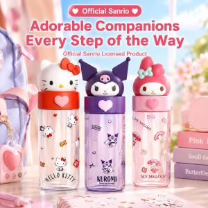 Sanrio Hello Kitty Water Bottle BPA-free Tritan Leak-proof Kids Student Cup LFB429