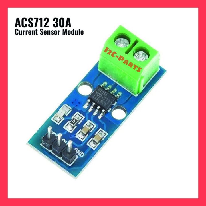 ACS712 30A Range Hall Effect Current Sensor Arus ACS 712 Module ...