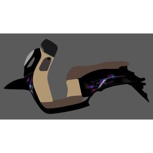 STRIPING TRANSPARAN SCOOPY NEW DESAIN RAINBOW SIMPLE TERKINI - STIKER SEMIFULL SCOOPY NEW PRESTIGE VARIASI RAINBOW - SSCN-UV - GSI