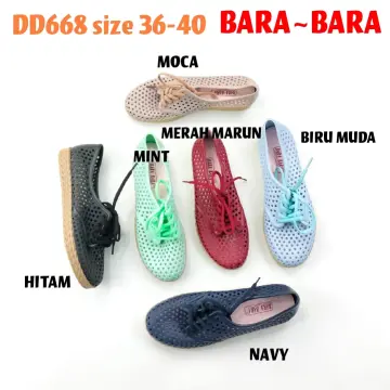 Model jelly shoes terbaru best sale