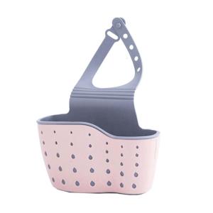 Easy to Use Kitchen Sink Basket Multi Purpose Sink Storage Basket for Organizing Sponges and Cleaning Supplies