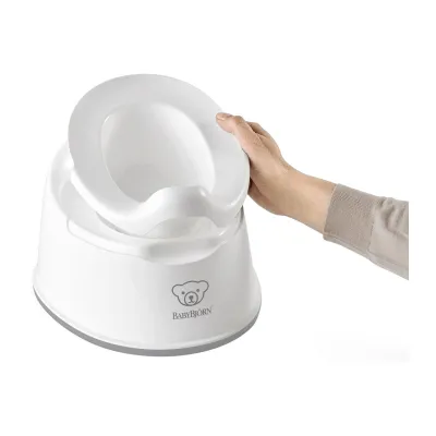 BabyBjorn Smart Potty (White/Grey)