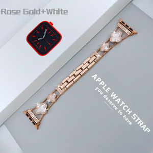 [SG] Luxury Four Leaf Clover Watch Bracelet for Apple Watch Series Ultra/11/10/9/8/7/6/5/SE1st/SE 2nd/4/3/2/149/45/44/4