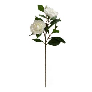 MMLUCK flowers artificial decor artificial plants home display flowers bouquet gift flowers for valentines Bonsai Silk Room Decoration Wedding Decoration Faux Bouquet Centerpieces Table Arrangement Home Decor Artificial Flowers Fake Gardenia