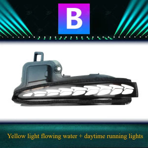 seek1 For Toyota Fenglandas special rearview mirror running water turn signals a touch of blue daytime running lightsdragon scales  7A9B3G