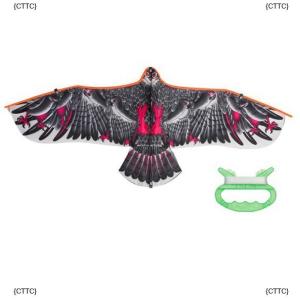 {CTTC} 1.1m Eagle Kite With 30 Meter Kite Line Children Flying Bird Kites Outdoor Toys