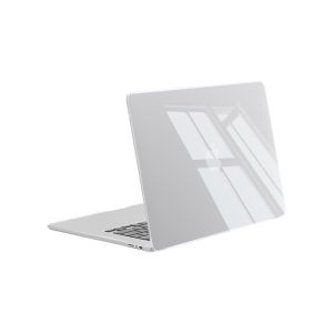 MUSASI Hard Shell Laptop Protective Case Clear Scratch Resistant Computer Protective Case High Quality Fit For MacBook Air Case for MacBook Air13.6 A2681 M5A A3113 A3240 A3449(M5 Chip) Laptop Protection