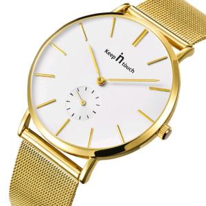 Jam Tangan Wanita Olevs Original Rantai Analog Tahan Air Tanggal Aktif Tipis Bisnis