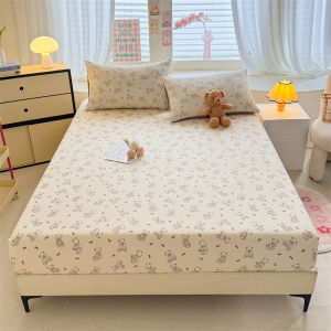 Dansunreve rửa bông Ra Bọc Nệm mềm mại thoải mái phim hoạt hình tấm ga trải giường với cao su