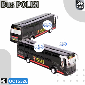 OG Mainan Bus Polisi Polda Metro Jaya OCT5328