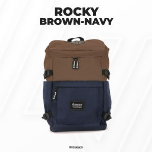 Tas Ransel Laptop Pria & Wanita Sekolah Kuliah & Outdoor Rocky THOBACH