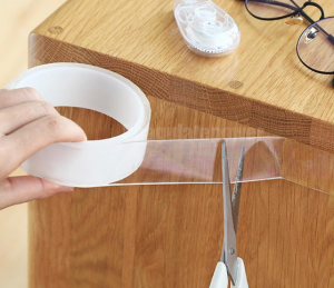 Double Tape Nano Bening Transparan 3M   Nano Tape Isolasi Bening Super Kuat