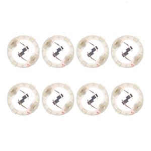 8Pc RS550 Carbon Brush Holder Motor Copper Brush Charging Drill Electric Screwdriver Lithium Electric Drill Brush Holder