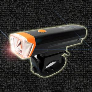 Đèn pha trước xe đạp siêu sáng HJ-047 có dây sạc