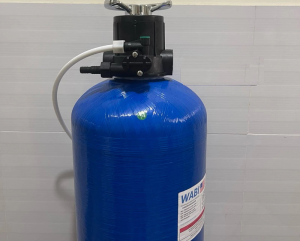 Hệ Thống Lọc Làm Mềm Nước Khử CanXi - Đá Vôi ( Nhựa Composite 1054 Van 5 Ngã)