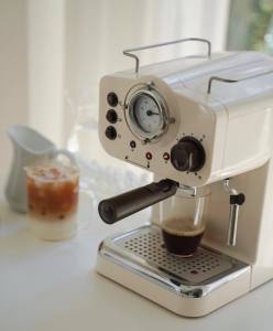 Máy pha cafe Lifease phong cách retro vintage