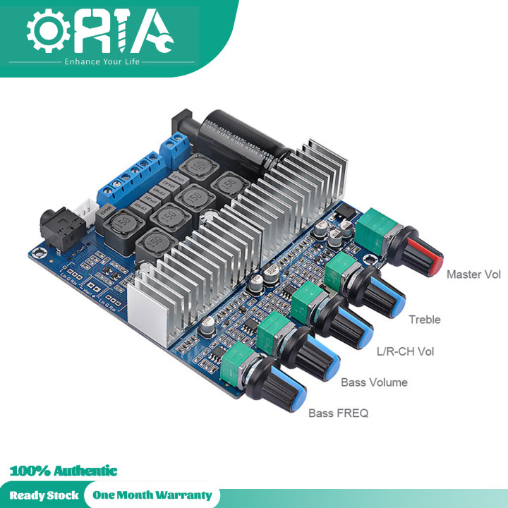 CA-3169B HiFi USB Bluetooth 5.0 TPA3116 Subwoofer Versterker Board