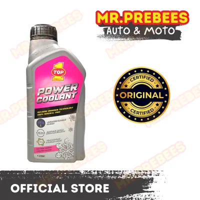 TOP 1 Power Coolant 1Liter (Pink - RTU)