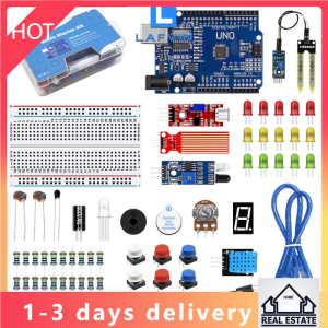 UNO R3 Advance Upgraded Starter Arduino Kit 2022 / 2023 with PDF Manual Full Set Makerlab Electronics