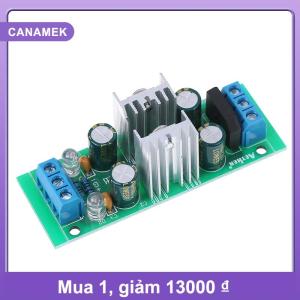 【CANAMEK】 LM7815 + LM7915 ±15V dual voltage regulator rectifier bridge power supply module