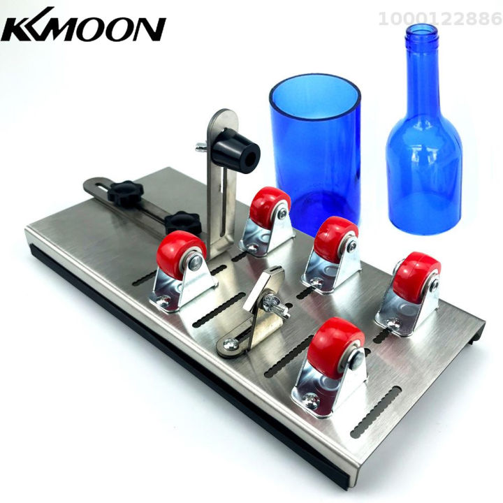 KKmoon Universal Adjustable DIY Glass Bottle Cutter Adjustable Sizes Metal Glassbottle Cut Machine Household Decorations Manual Crafting Tool Lazada Singapore