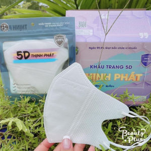 Thùng 200 Chiếc Khẩu Trang 5D Mask Thịnh Phát Cao Cấp