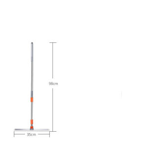 Konco Chổi Lau Sàn Ma Thuật Chổi Đẩy Tay Quét Cao Su Xoay 180 ° Chổi Lau Cửa Sổ Xe Hơi Đa Năng Có Thể Tháo Rời Dụng Cụ Lau Vết Bẩn Nước Rác Nhà Bếp Dụng Cụ Vệ Sinh Tóc Phòng Tắm Nhà Vệ Sinh