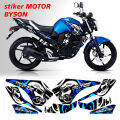 Stiker Motor Byson Variasi Fullset Keren Terbaru. 